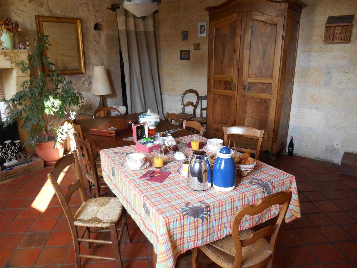 Sous Les Marronniers Bed & Breakfast Petit-Palais-et-Cornemps Екстериор снимка